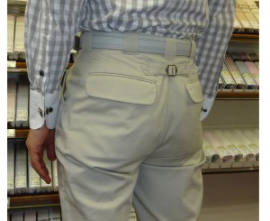 パンツ尾錠