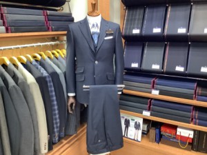 SSメンズ カノニコ ネイビー