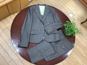 レディースSP 茶グラフチェック