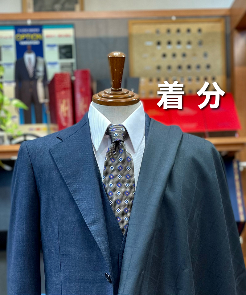 着分