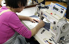 ４．縫製
