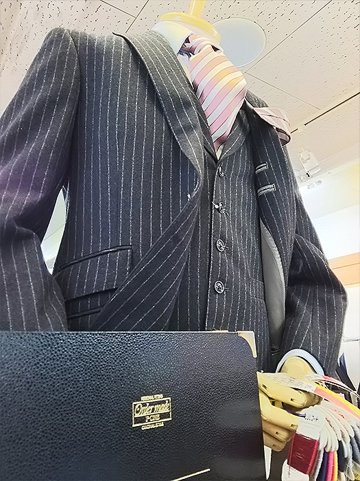 エフワン仙台店 店舗紹介 エフワン Order Suits Custom Suits