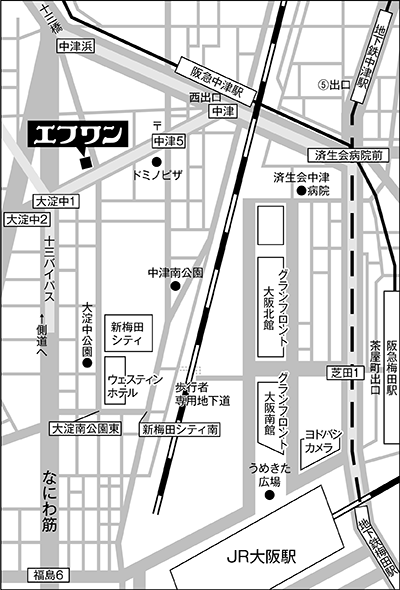 本社地図